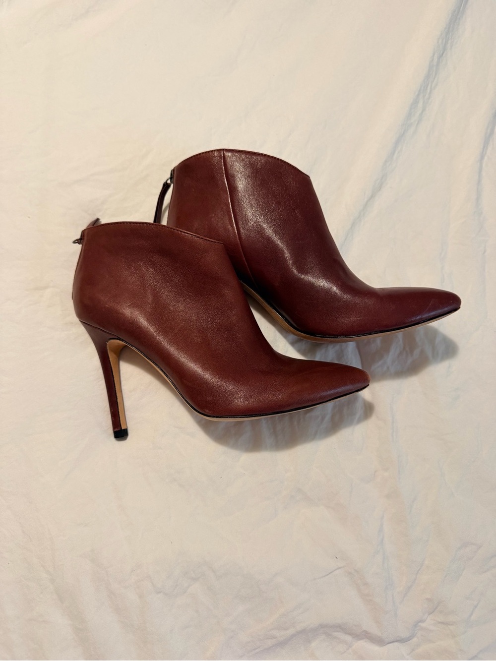 Halston Heritage Women’s Leather Booties size 7